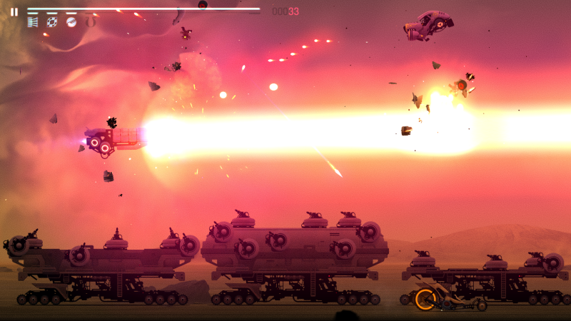 Flying Tank - Vaporize your enemies with the Unmaker Omega.