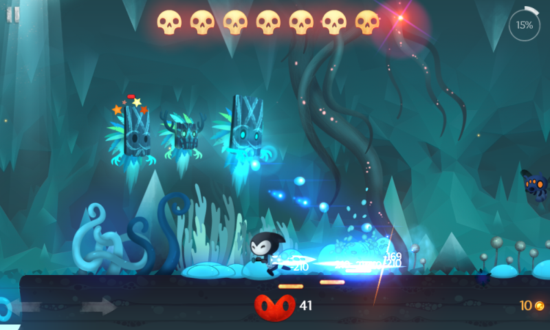 Flying Tank - Cut through hundreds of enemies!