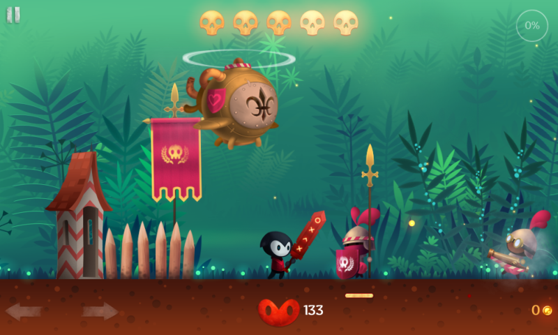 Flying Tank - Stand alone against overwhelming odds.