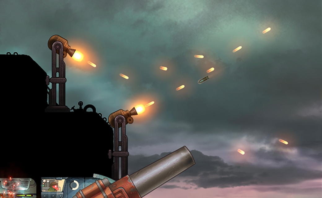 Autocannon Defense Turret