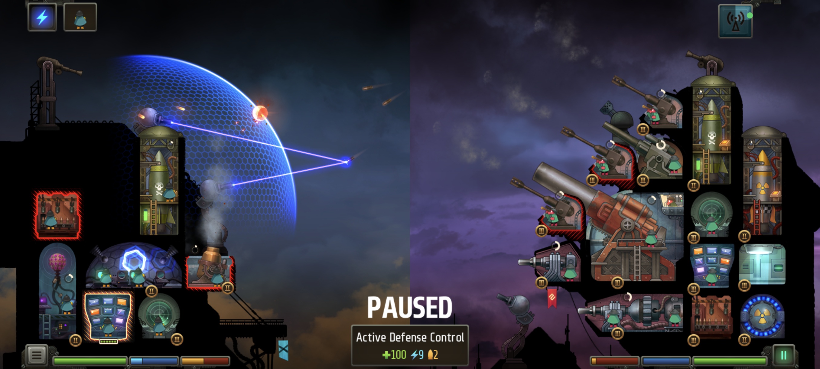 Laser Defense System