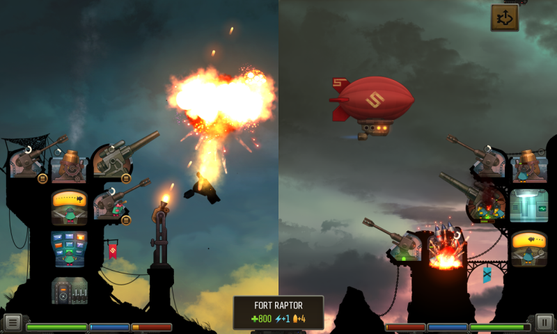 Flying Tank - Invade and take over!