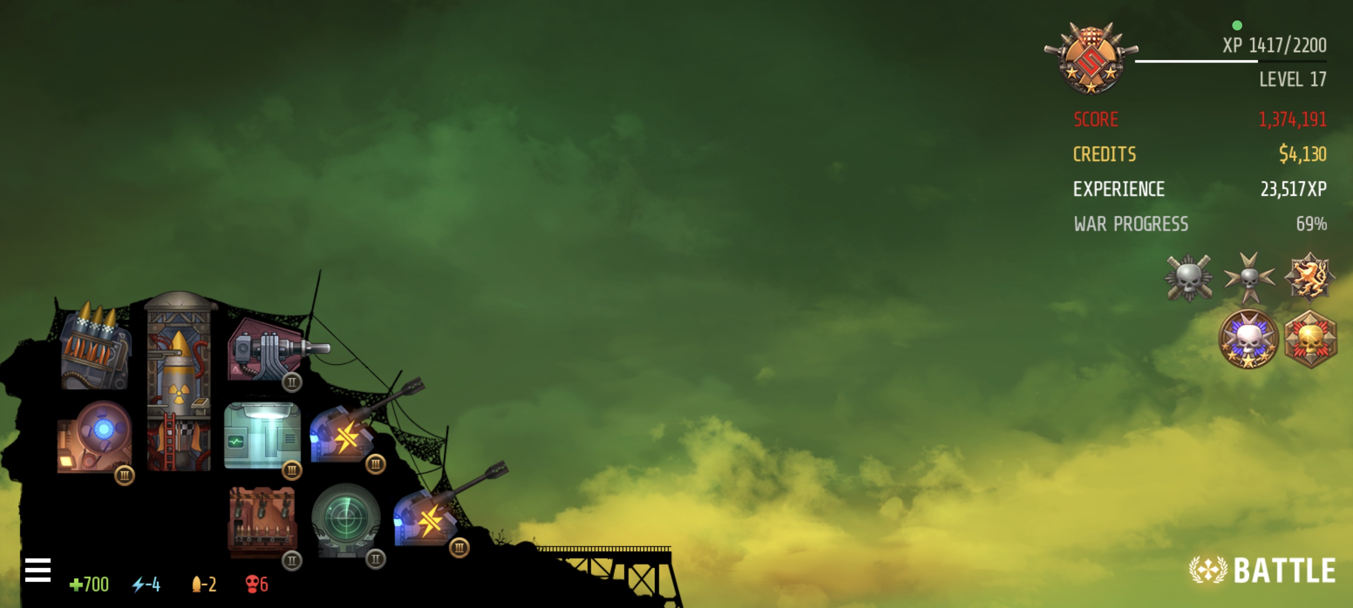 73rd State Nuclear Silo