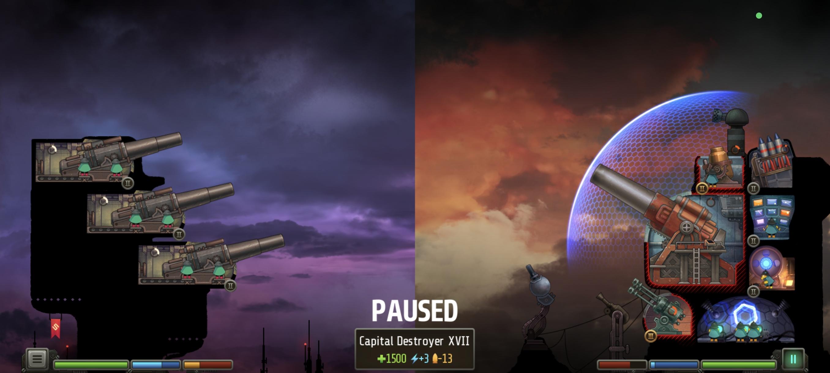 Capital Destroyer XVII