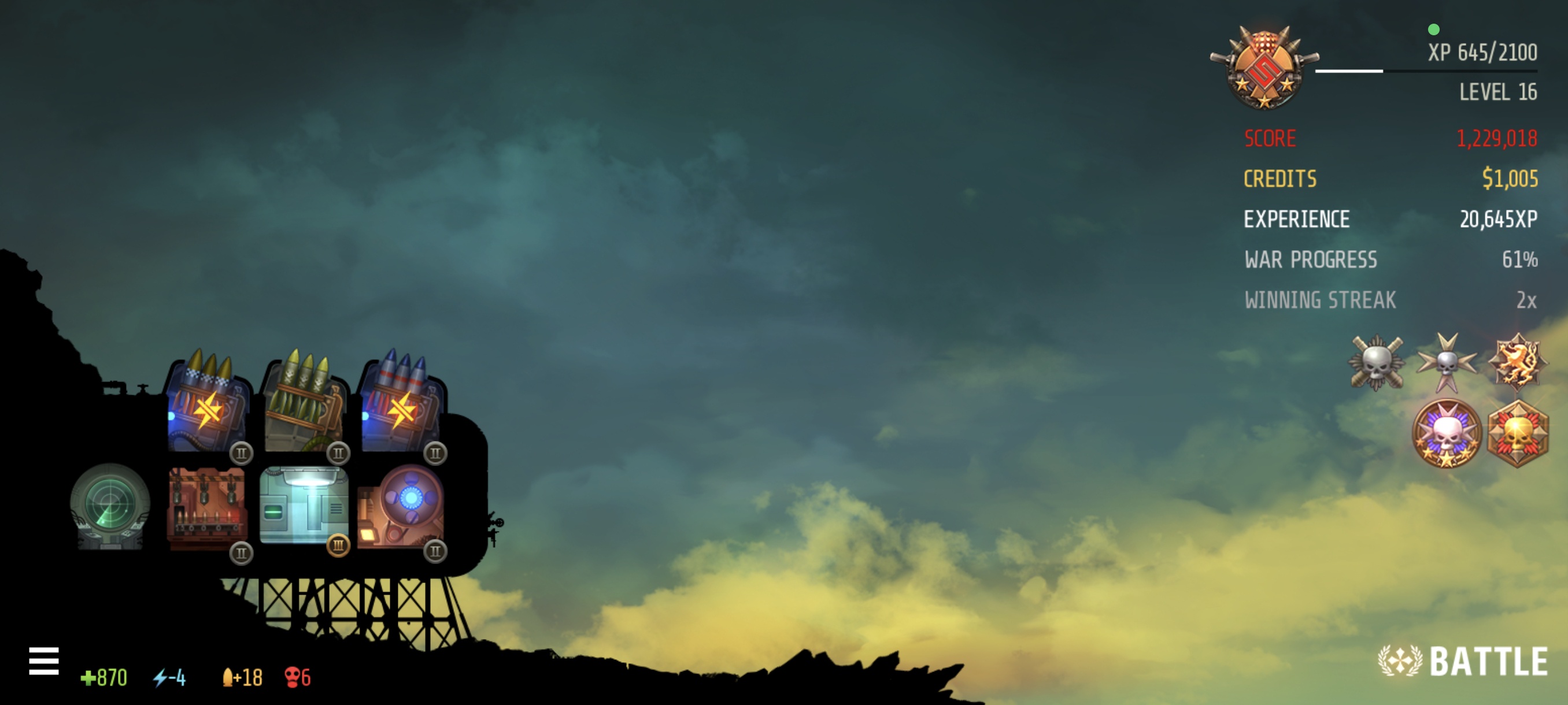 Centurion Missile Pod