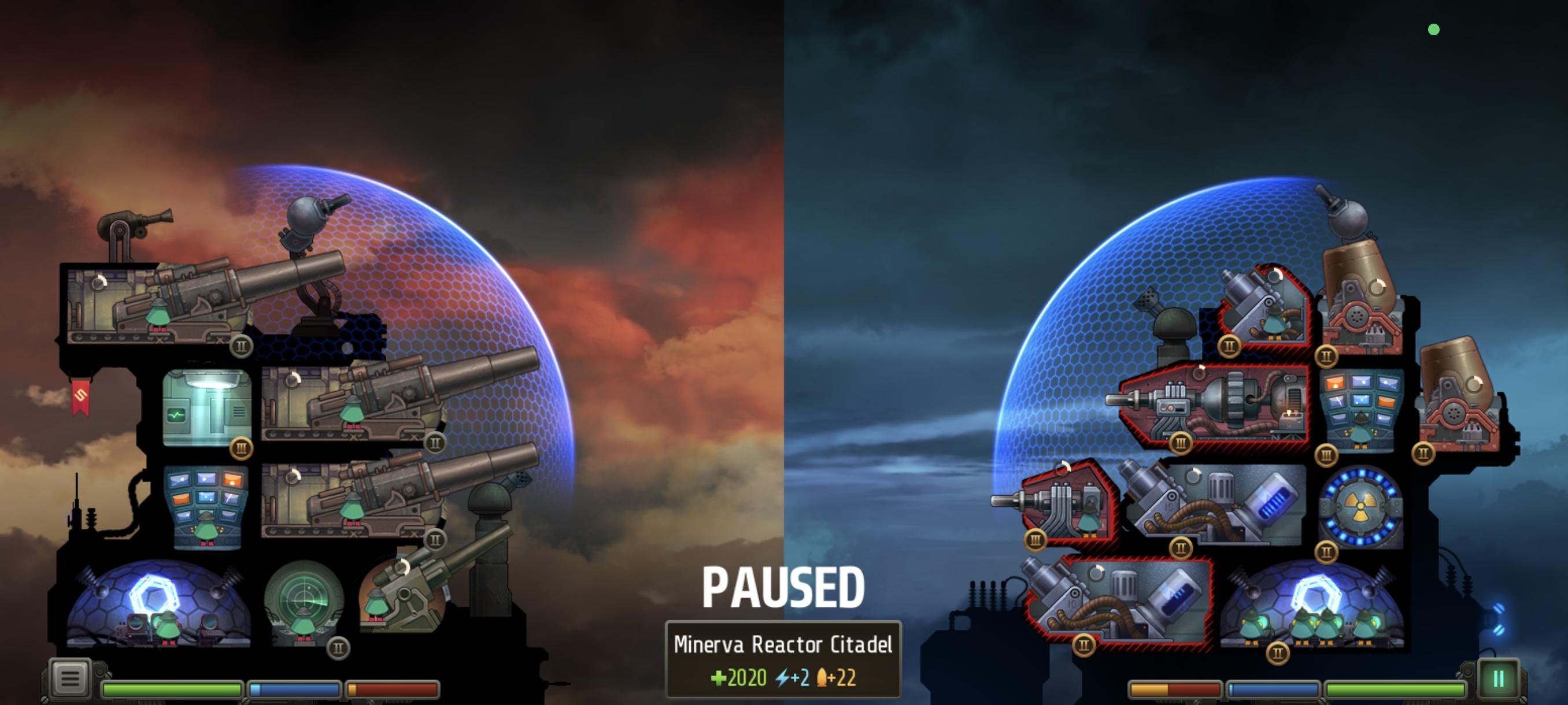 Minerva Reactor Citadel