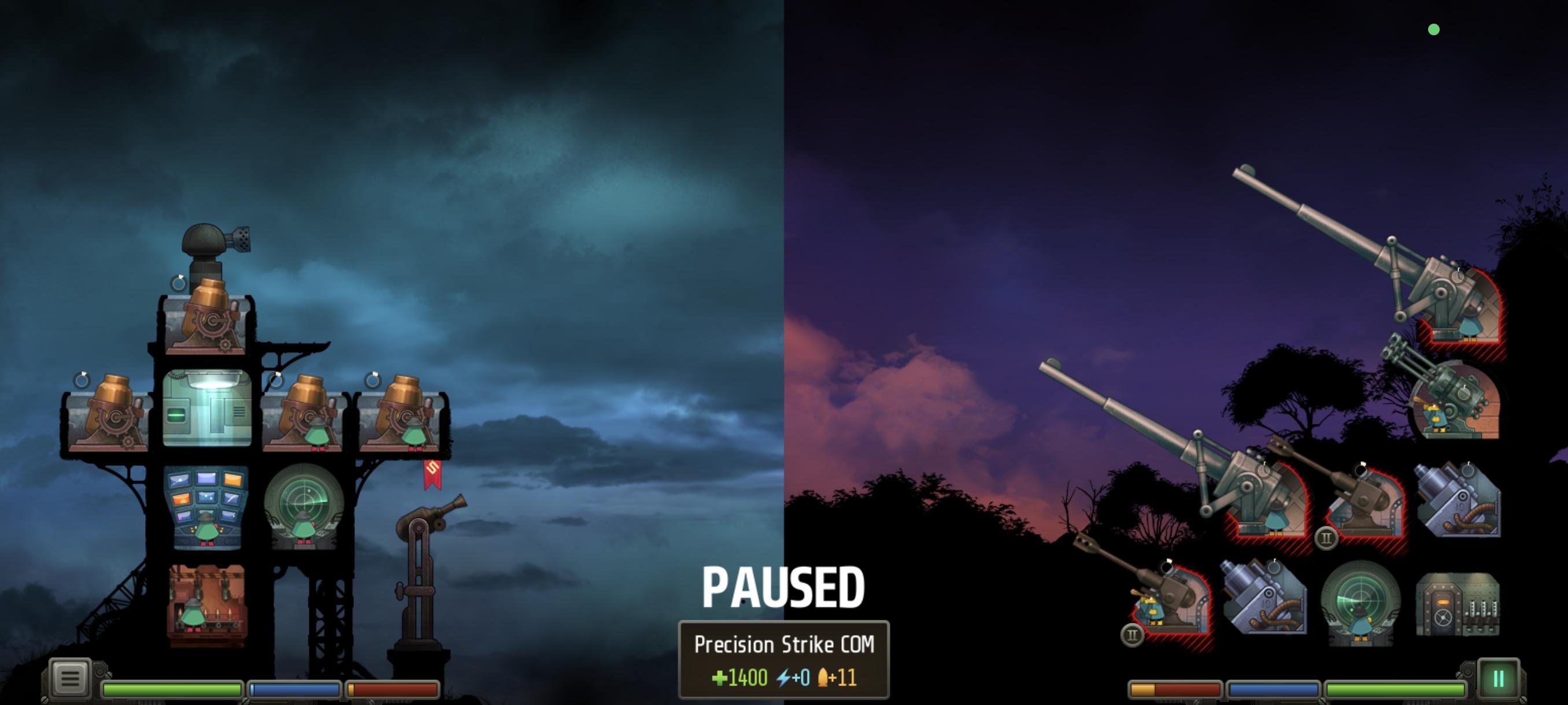 Precision Strike COM