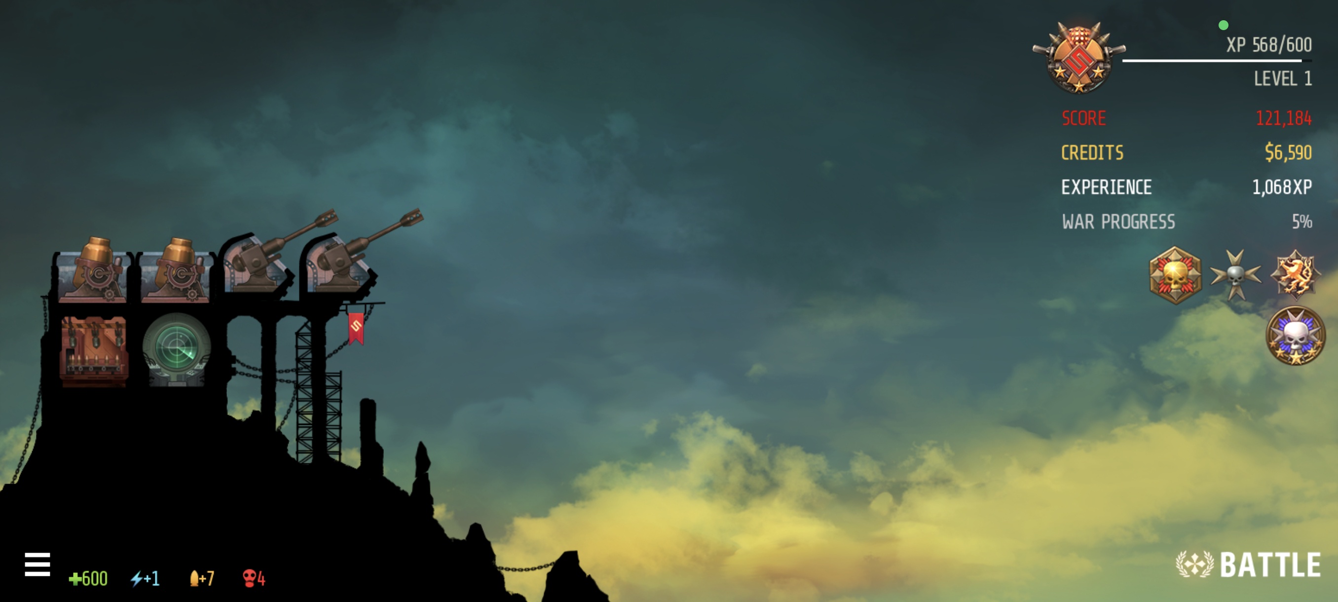 Repurposed Launch Pad