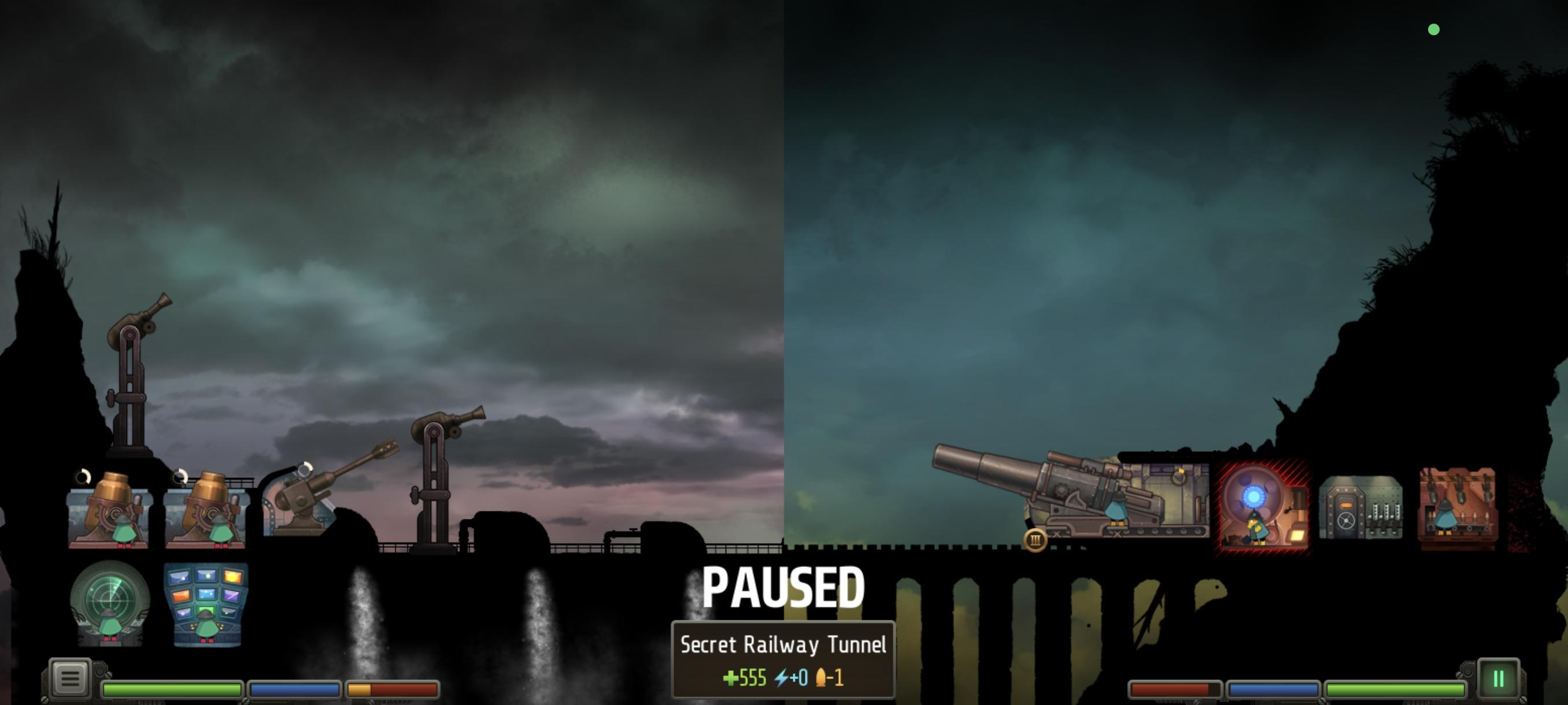 Secret Railway Tunnel