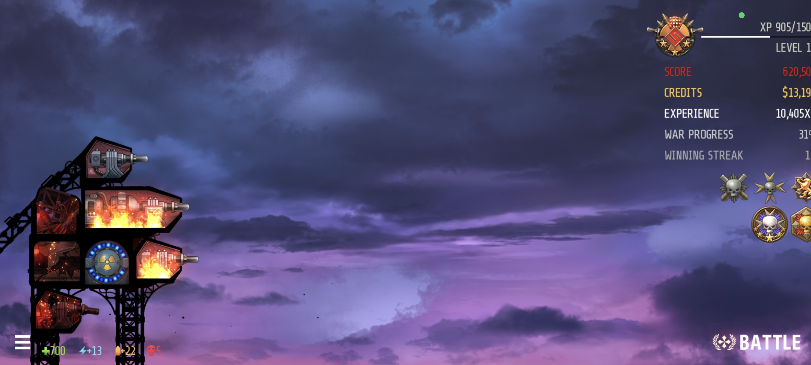 SIRIUS Scorcher Platform