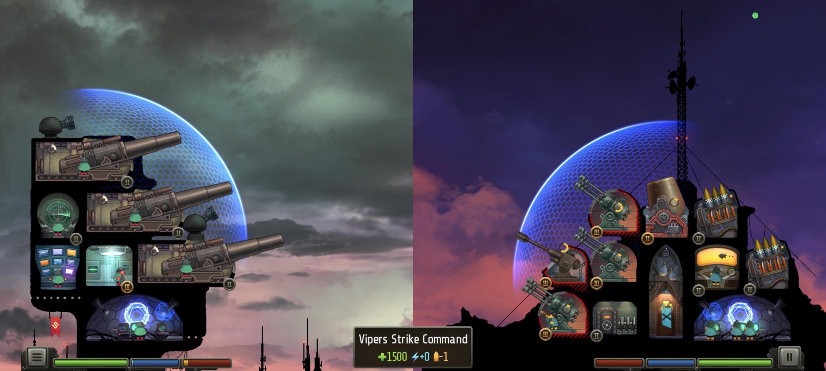 Vipers Strike Command